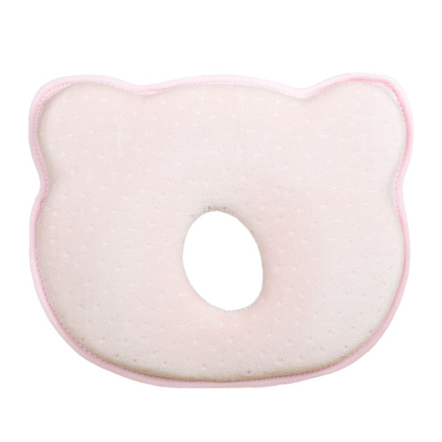 Hot Infantil Newborn Baby Pillow Baby Room Soft Infant Baby Pillow Prevent Flat Head Memory Foam Cushion Sleeping Support