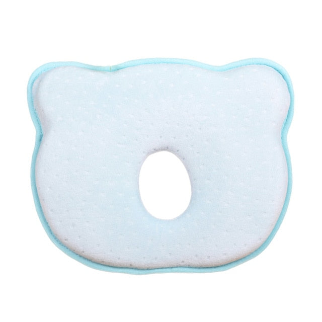 Hot Infantil Newborn Baby Pillow Baby Room Soft Infant Baby Pillow Prevent Flat Head Memory Foam Cushion Sleeping Support