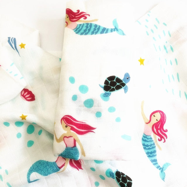 2019 Muslin blankets baby muslin blanket swaddle bamboo cotton Newborn Baby Bath Towel Swaddle Blankets MultiFunctions Baby Wrap