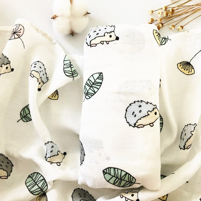 2019 Muslin blankets baby muslin blanket swaddle bamboo cotton Newborn Baby Bath Towel Swaddle Blankets MultiFunctions Baby Wrap