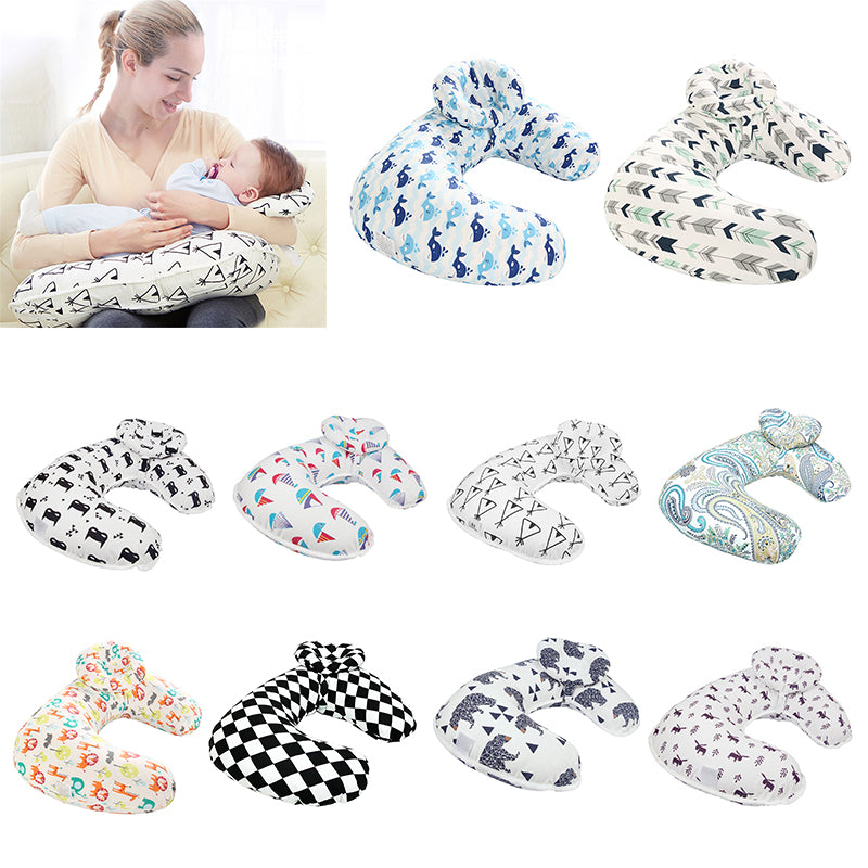 Newborn Baby Nursing Pillows Maternity Baby U-Shaped Breastfeeding Pillow Infant Cuddle Cotton Feeding Waist Cushion Baby Care