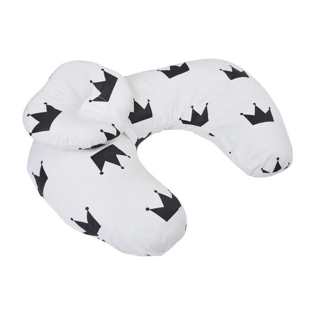 Newborn Baby Nursing Pillows Maternity Baby U-Shaped Breastfeeding Pillow Infant Cuddle Cotton Feeding Waist Cushion Baby Care