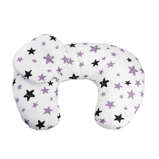 Newborn Baby Nursing Pillows Maternity Baby U-Shaped Breastfeeding Pillow Infant Cuddle Cotton Feeding Waist Cushion Baby Care