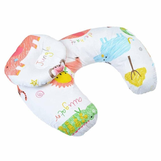 Newborn Baby Nursing Pillows Maternity Baby U-Shaped Breastfeeding Pillow Infant Cuddle Cotton Feeding Waist Cushion Baby Care