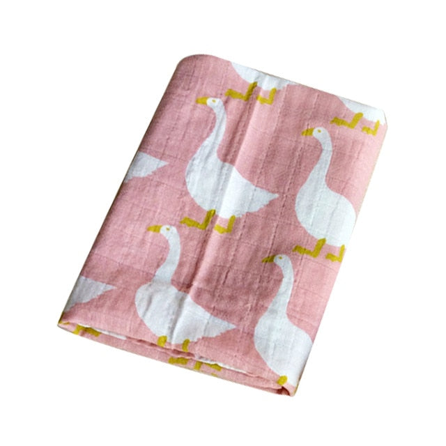 New Cotton Baby Blankets Newborn Soft Organic Cotton Baby Blanket Muslin Swaddle Wrap Feeding Burp Cloth Towel Scarf Baby Stuff