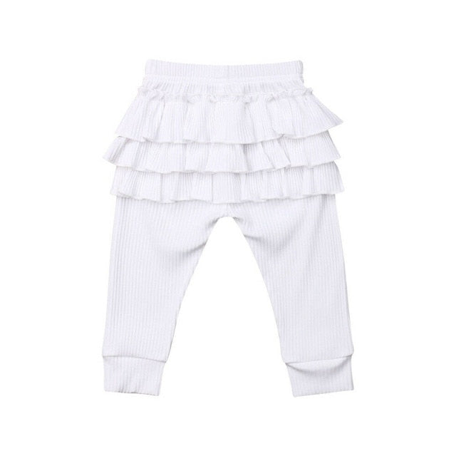 0-3Years Toddler Newborn Baby Kid Girls Pants Ruffles Princess Infant Baby Girls Bottom Girl Baby Costume 2019 New