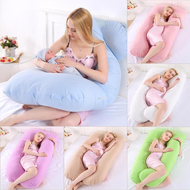 Pregnant Sleeping Support Pillow For Pregnant Women Body U Shaped Maternity Pillows Baby Nursing Pregnancy Bedding