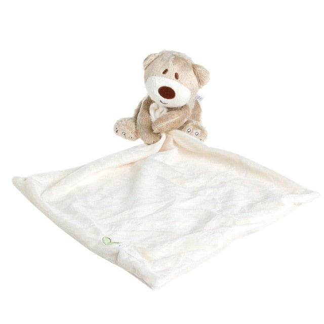 Baby Kids Comforter Washable Blanket Teddy Bear Soft Smooth Toy Plush Stuffed