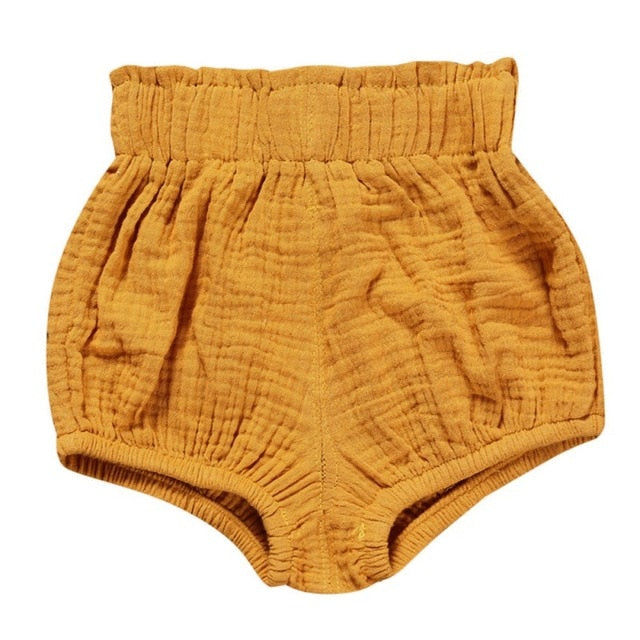 2019 Newborn Toddler Kids Baby Boy Girl Cotton Cute Shorts PP Pants Bottoms Infant Bloomers Briefs Diapers Cover Panties 6-24M