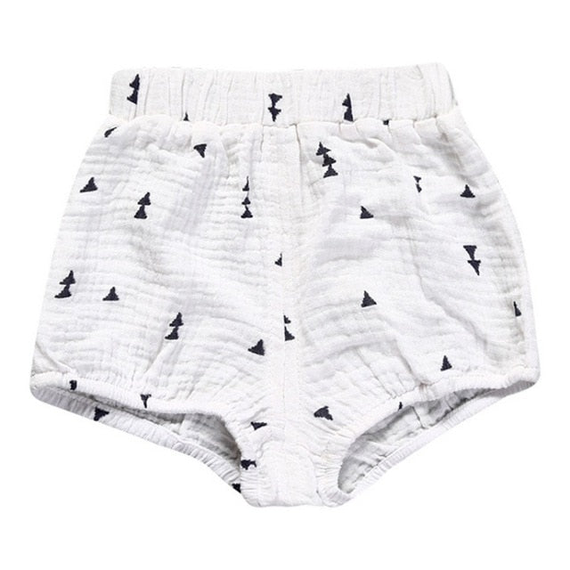 2019 Newborn Toddler Kids Baby Boy Girl Cotton Cute Shorts PP Pants Bottoms Infant Bloomers Briefs Diapers Cover Panties 6-24M