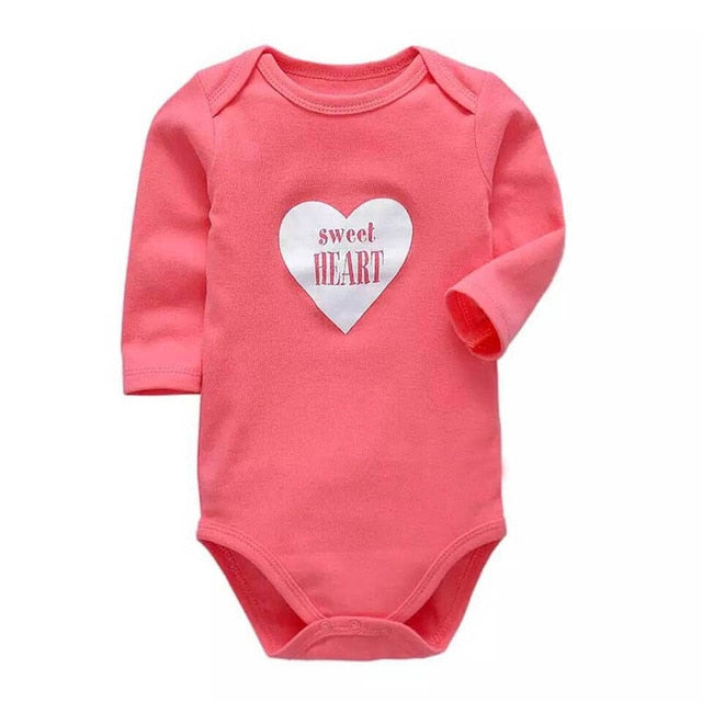 newborn bodysuit baby babies bebes clothes long sleeve cotton printing infant clothing 1pcs 0-24 Months