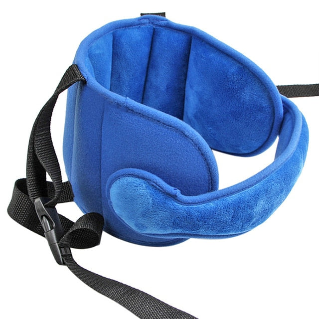 Baby Head Fixed Sleeping Pillow Adjustable Kids Seat Head Supports Neck Safety Protection Pad Headrest Children Travel Pillow