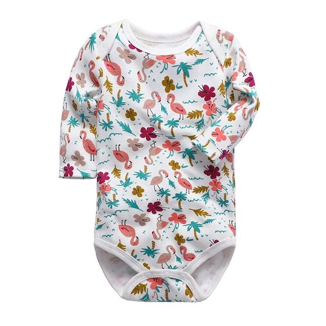 newborn bodysuit baby babies bebes clothes long sleeve cotton printing infant clothing 1pcs 0-24 Months