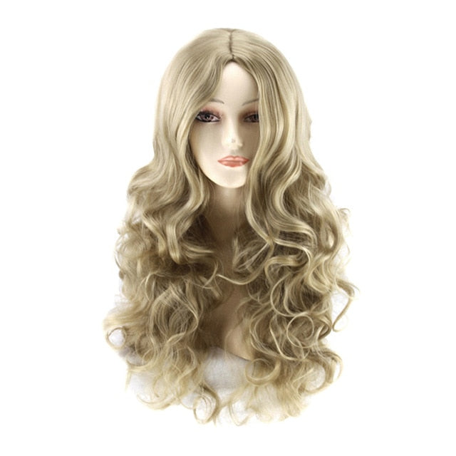 Kids Girl Cosplay Wig Princess Rapunzel Elsa Anna Jasmine Ariel Aurora Merida Belle Moana Snow White Hair Braid Wigs for Party