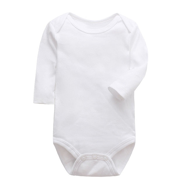 newborn bodysuit baby babies bebes clothes long sleeve cotton printing infant clothing 1pcs 0-24 Months