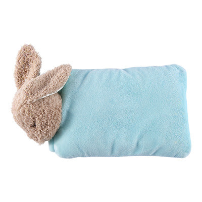 0-3 Years Old Breathable Stereo Protect Head Baby Pillow Newborn Cartoon Infant Shaping Nursing Pillow Kids Room Decoration