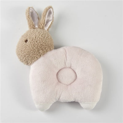 0-3 Years Old Breathable Stereo Protect Head Baby Pillow Newborn Cartoon Infant Shaping Nursing Pillow Kids Room Decoration