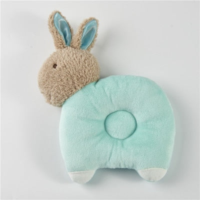 0-3 Years Old Breathable Stereo Protect Head Baby Pillow Newborn Cartoon Infant Shaping Nursing Pillow Kids Room Decoration