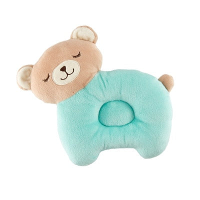 0-3 Years Old Breathable Stereo Protect Head Baby Pillow Newborn Cartoon Infant Shaping Nursing Pillow Kids Room Decoration