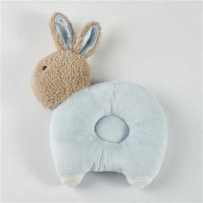 0-3 Years Old Breathable Stereo Protect Head Baby Pillow Newborn Cartoon Infant Shaping Nursing Pillow Kids Room Decoration