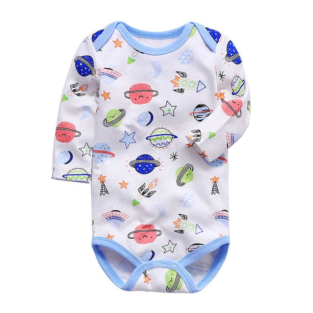 baby bodysuit newborn boys girls clothing long sleeve 3 6 9 12 18 24 months toddler infant child kids clothes