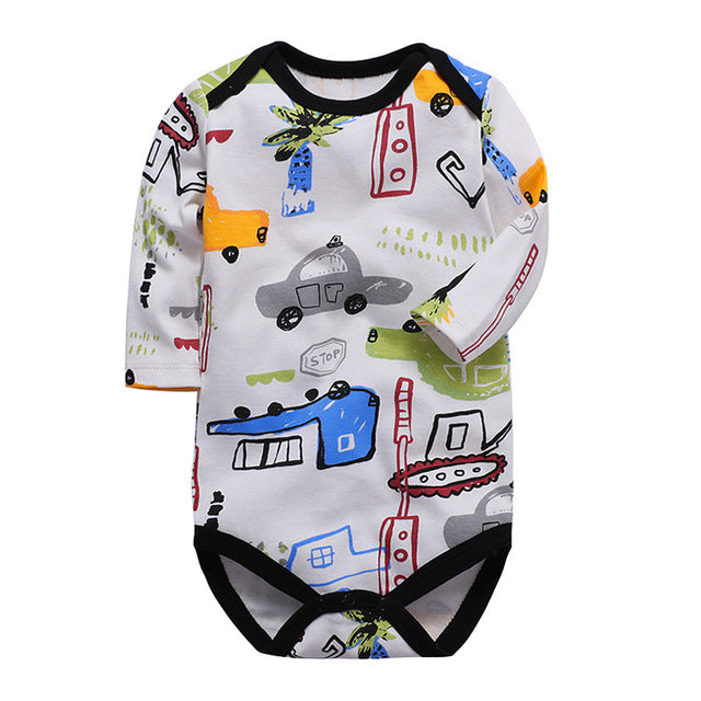 baby bodysuit newborn boys girls clothing long sleeve 3 6 9 12 18 24 months toddler infant child kids clothes