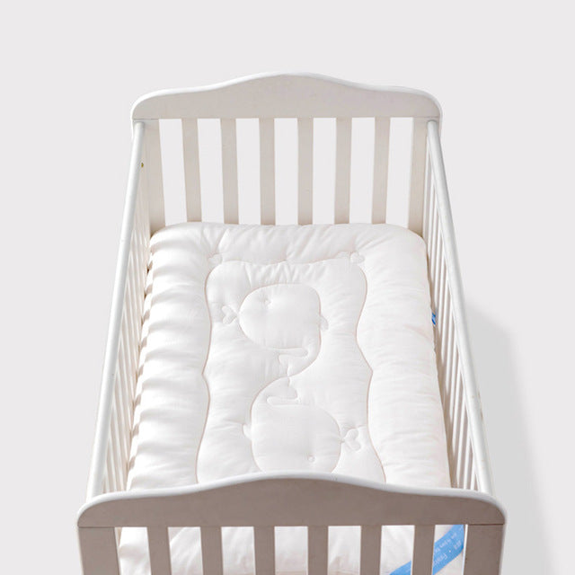 Cotton Mattress Scorpion Baby Mattress Infant Cot Crib Bedding Toddler Nursery Nursing Pure White Soft BHS027