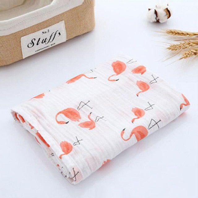 Muslin Baby Blankets Swaddles Newborn Photography Accessories Soft Swaddle Wrap Organic Cotton Baby Bedding Bath Towel Swaddle