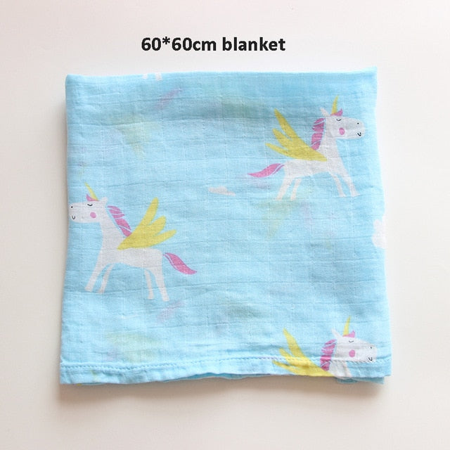 Muslin Baby Blankets Swaddles Newborn Photography Accessories Soft Swaddle Wrap Organic Cotton Baby Bedding Bath Towel Swaddle