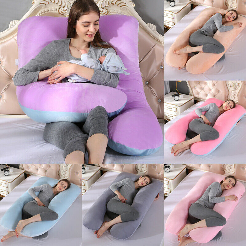 Full Body Giant Pregnancy Pillow  Maternity Pillow Pregnant Women Comfortable Soft Cushion Sleep Body