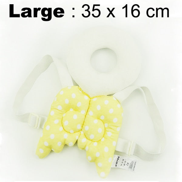 Large Baby Head Protection Pad Toddler Headrest Pillow  Neck Cute Wings Nursing Drop Resistance Cushion YYT341