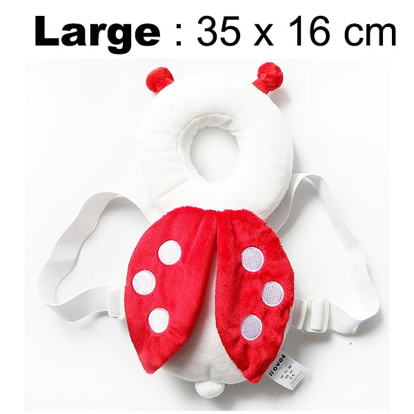 Large Baby Head Protection Pad Toddler Headrest Pillow  Neck Cute Wings Nursing Drop Resistance Cushion YYT341