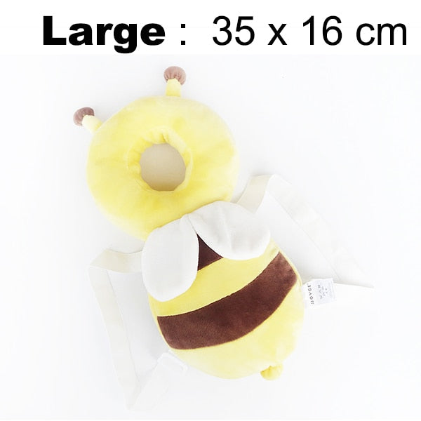 Large Baby Head Protection Pad Toddler Headrest Pillow  Neck Cute Wings Nursing Drop Resistance Cushion YYT341