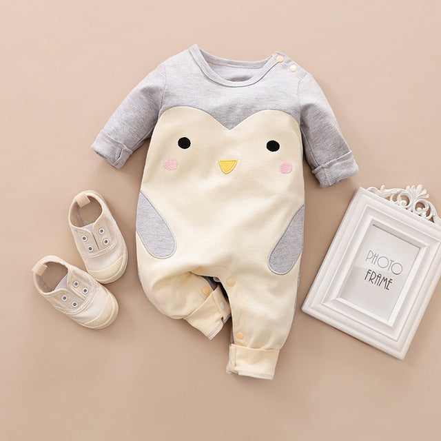 bunvel Baby Infant Rompers Patchwork Baby Girl Clothes White Necktie Baby Winter Clothes Boys Rompers Kids Costume For Girl 45