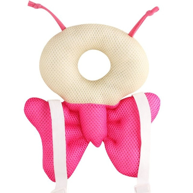 Baby Head Protection Safety Pad Toddler Headrest Pillow Baby Neck Cute Wings Nursing Drop Resistance Cushion Baby Protect