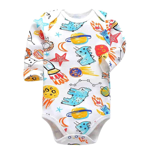 baby bodysuit newborn boys girls clothing long sleeve 3 6 9 12 18 24 months toddler infant child kids clothes