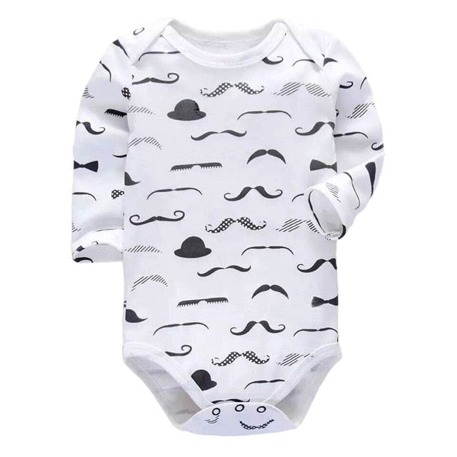 baby bodysuit newborn boys girls clothing long sleeve 3 6 9 12 18 24 months toddler infant child kids clothes