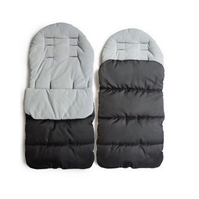 Baby Stroller Sleeping Bag Winter Warm Sleepsack Windproof For Infant Wheelchair Envelopes For Baby Footmuff Newborn Sleepsacks