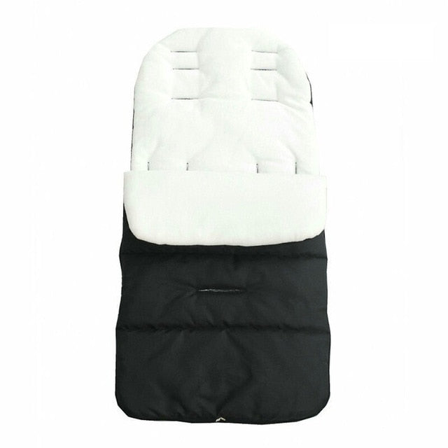 Baby Stroller Sleeping Bag Winter Warm Sleepsack Windproof For Infant Wheelchair Envelopes For Baby Footmuff Newborn Sleepsacks