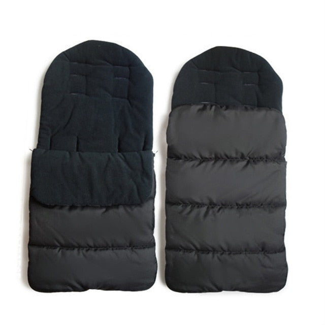 Baby Stroller Sleeping Bag Winter Warm Sleepsack Windproof For Infant Wheelchair Envelopes For Baby Footmuff Newborn Sleepsacks