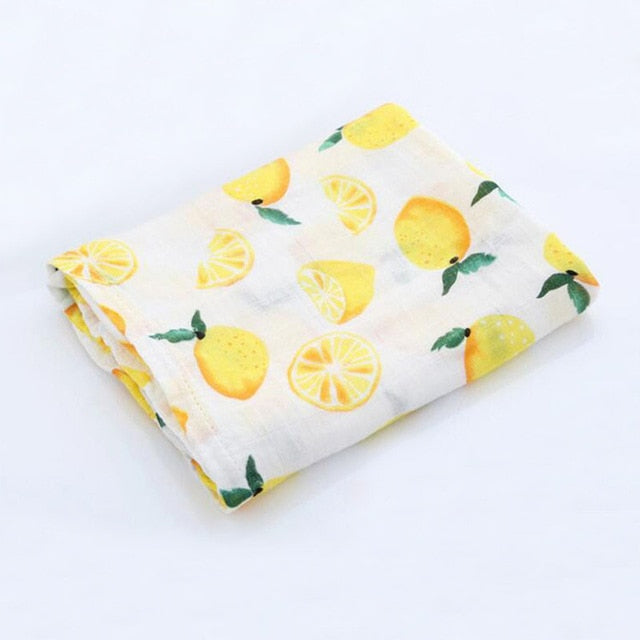 Muslin Wrap Newborn Baby Blankets Bath Gauze Baby Swaddles Soft Infant Wrap Sleepsack 100% Cotton Baby Stroller Cover Play Mat