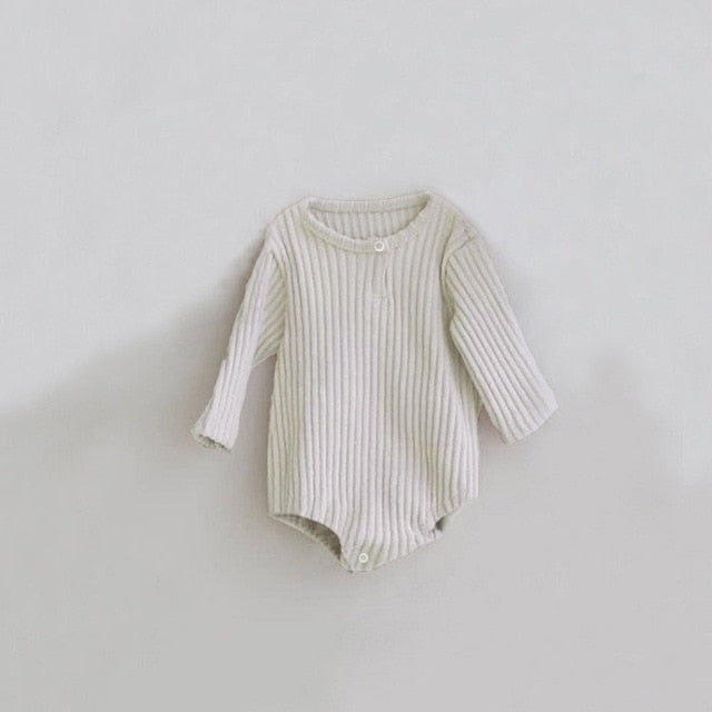 Newborn Boy Bodysuits Infant Cute Cotton Long Sleeve Unisex Bebe Boy Girls Bodysuit Baby Clothing Brown Bear Boy Body Tops