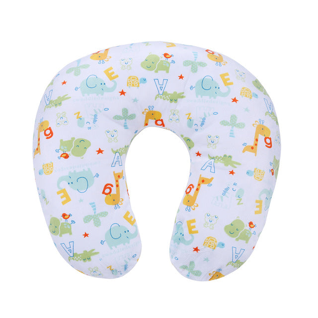 Newborn Baby Nursing Pillows Maternity Baby U-Shaped Breastfeeding Pillow Infant Cuddle Cotton Feeding Waist Cushion Baby Care