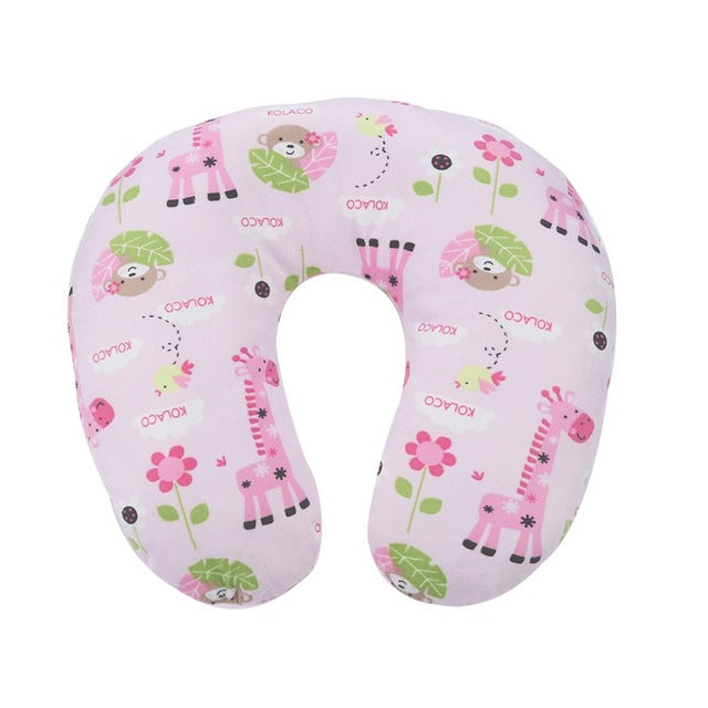 Newborn Baby Nursing Pillows Maternity Baby U-Shaped Breastfeeding Pillow Infant Cuddle Cotton Feeding Waist Cushion Baby Care