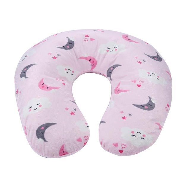 Newborn Baby Nursing Pillows Maternity Baby U-Shaped Breastfeeding Pillow Infant Cuddle Cotton Feeding Waist Cushion Baby Care