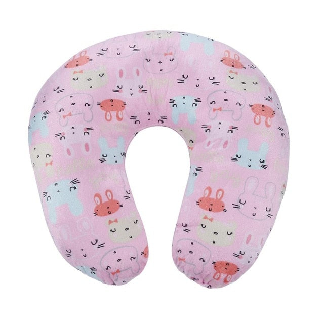 Newborn Baby Nursing Pillows Maternity Baby U-Shaped Breastfeeding Pillow Infant Cuddle Cotton Feeding Waist Cushion Baby Care