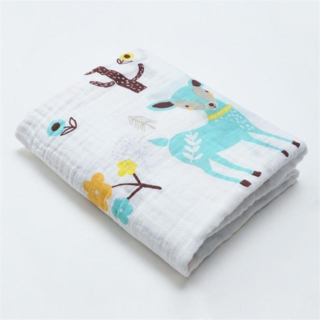 Muslin Swaddles Baby Blankets Photography Accessories Bedding For Newborn Swaddle Towel Swaddles Blankets Breastfeeding Cover