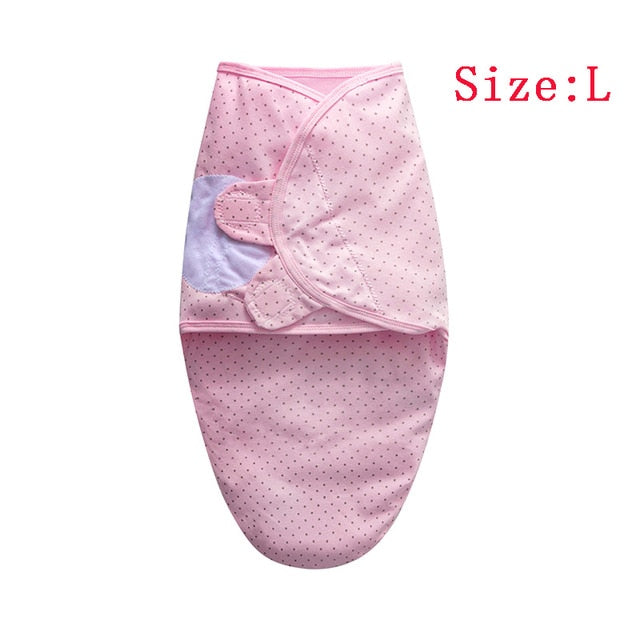 Babies Sleeping Bags Newborn Baby Cocoon Swaddle Wrap Envelope 100%Cotton 0-3 Months Baby Blanket Swaddling Wrap Sleepsack