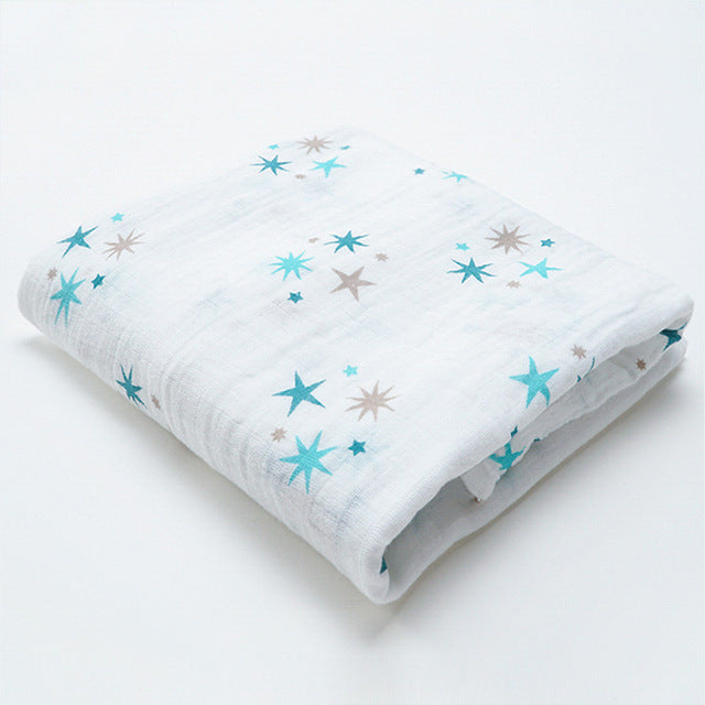 Muslin Baby Blankets Swaddles Newborn Photography Accessories Soft Swaddle Wrap Organic Cotton Baby Bedding Bath Towel Swaddle