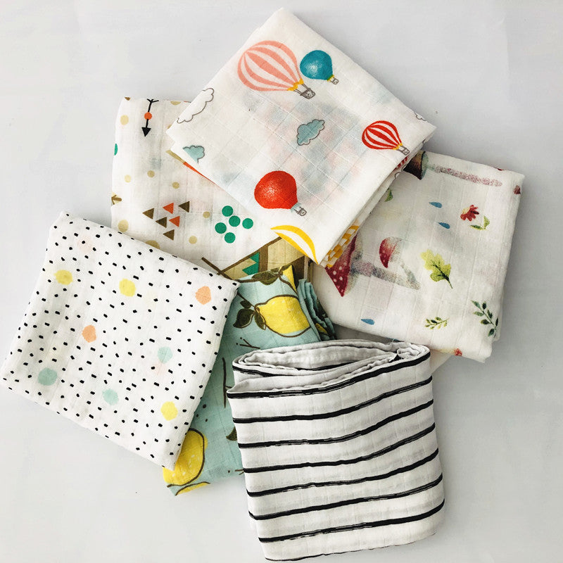 60*60cm newborn square scarf organic cotton baby blanket muslin  feeding burpy towel scraf bibs muslin big diaper